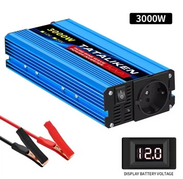 Інвертор Tataliken 12V 220V 3000W чистий синус