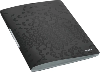 Teczka prezentacyjna Leitz WOW Polypropylene (PP) A4 40 plików Czarna 46320095 (4002432121212)
