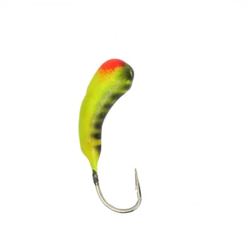 Мормышка Intech Ice Jig Уралка с отверстием, Ø4,0 мм, 0,92 г, 1 шт., #09, Оса(FS_23EDE4A28FC4)