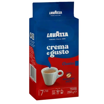 Кофе молотый Lavazza Crema e Gusto Classico 250 г