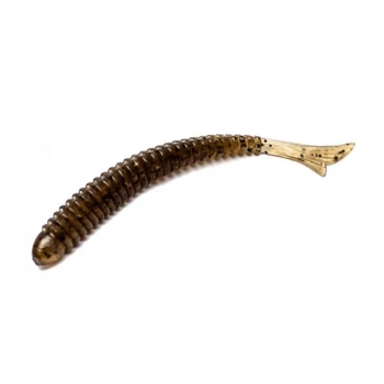 Приманка Bait Breath U30 Fish Tail Ringer 3,5" (7 шт.) #817 Dark Green Pumpkin/Seed(FS_64F9260F9406)