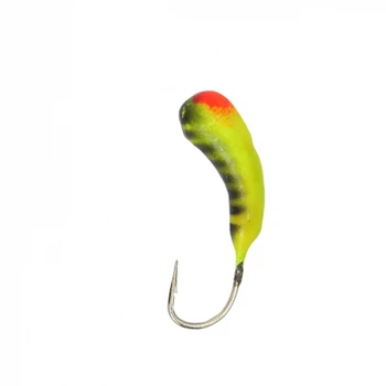 Мормышка Intech Ice Jig Уралка с отверстием, Ø3,0 мм, 1 шт., #09, Оса(FS_CA37B62D8B74)