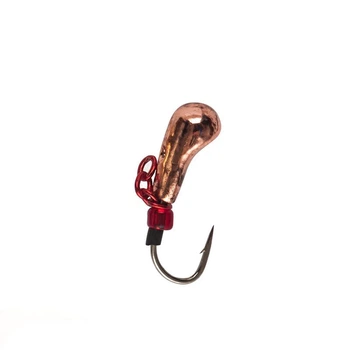 Мормышка Intech Ice Jig Клюшка с отверстием, Ø3,8 мм, 0,75 г, 1 шт., #12, медь ц(FS_F528952151E0)