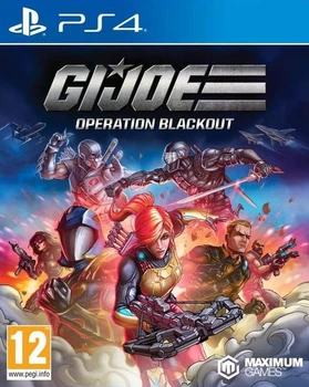 G.I. Joe Operation Blackout, английская версия - диск для PlayStation 4
