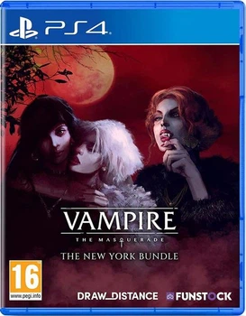 Vampire The Masquerade The New York Bundle, російські субтитри - диск для PlayStation 4