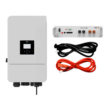 Комплект автономного енергопостачання Deye SUN-20K-SG05LP3-EU 20kW + Pytes E-Box 48100R 5.12kWh White