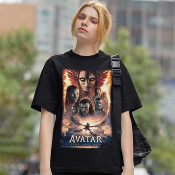 Футболка Avatar (Fire And Ash Neytiri) S чорний