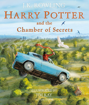 Harry Potter and the Chamber of Secrets Гаррі Поттер і Таємна кімната, ілюстрації Джима Кея