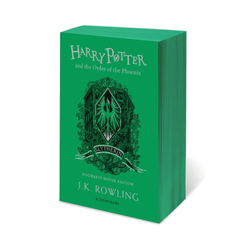 Harry Potter and the Order of the Phoenix Гаррі Поттер і Орден Фенікса - Видання для Слизерину - М'яка обкладинка