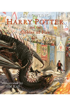 Harry Potter and the Goblet of Fire Ілюстроване видання «Гаррі Поттер і Келих вогню» Джима Кея