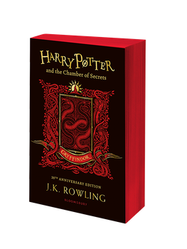 Harry Potter and the Chamber of Secrets Гаррі Поттер і Таємна кімната - Видання Грифіндор - М'яка обкладинка