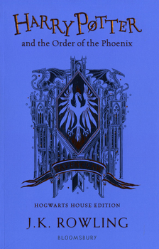 Harry Potter and the Order of the Phoenix Гаррі Поттер і Орден Фенікса - Видання з Рейвенкло - М'яка обкладинка