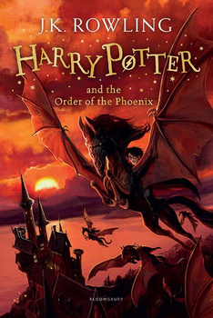 Harry Potter and the Order of the Phoenix Гаррі Поттер і Орден Фенікса - Дитяча книга у м'якій обкладинці