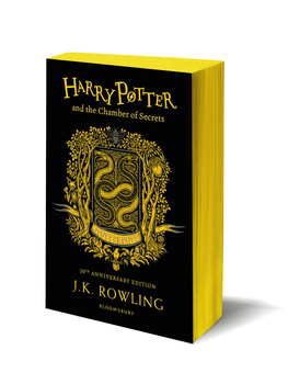 Harry Potter and the Chamber of Secrets Гаррі Поттер і Таємна кімната - Видання для Гафелпафу - М'яка обкладинка