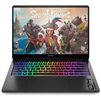 Игровий ноутбук HP Omen 14 / Intel® Core™ Ultra 7 255H / ОЗП 32GB / Накопитель 2TB / NVIDIA GeForce RTX 5060 + графика Intel Arc™ 120Hz / Глянцевий, OLED