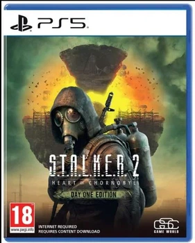 S.T.A.L.K.E.R. 2: Heart of Chornobyl Day One Edition PS5 (украинская версия)