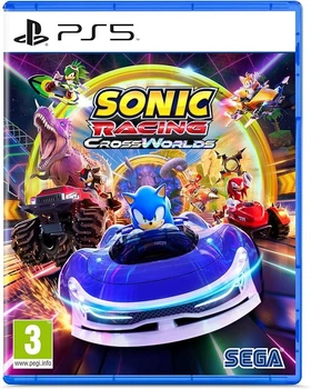 Sonic Racing: CrossWorlds PS5 (русские субтитры)