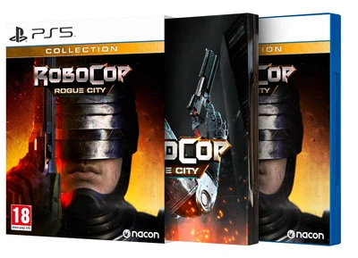 RoboCop: Rogue City Collection PS5 (русские субтитры)