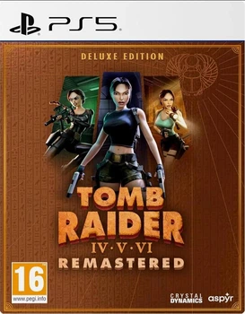 Tomb Raider IV-VI Remastered Starring Lara Croft Deluxe Edition PS5 (русская версия)