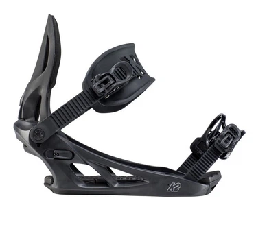 Кріплення для сноуборду K2 MACH L Black (11D1009)
