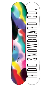 Сноуборд Ride Compact 150 White/Multicolor (1250027)