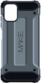 Чохол для смартфона MAKE Panzer для Samsung Galaxy A07 Steel Blue (MCN-SA07BL)