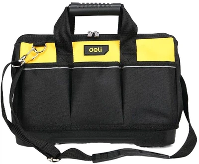 Сумка для інструментів Deli 20 дюймів з пластиковим дном (EDL586121)
