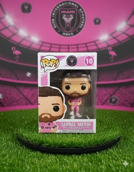 Фигурка Месси Messi Lionel футбол football Pop Поп детская игрушка 10 см №10