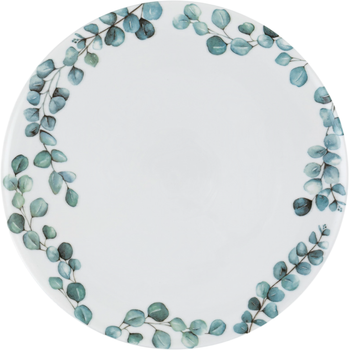 Talerz La Porcellana Bianca Sempreverde porcelanowy 32 cm (8018594882621)