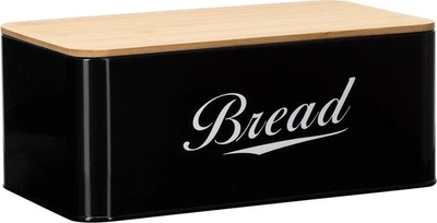 Chlebak Springos czarny 30 x 23 x 13 cm (5908455306171)