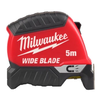 Рулетка магнитная Milwaukee Wide Blade 35 мм 5 м (4932499207)