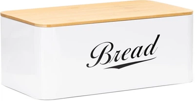 Chlebak Springos biały 30 x 23 x 13 cm (5908455306188)