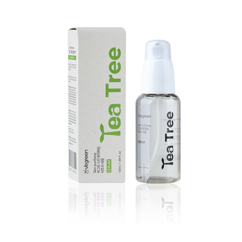 Сыворотка очищающая с чайным деревом Vegreen Skin Purifying Tea Tree Serum 50 мл