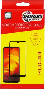 Защитное стекло DENGOS для смартфона POCO M8 5G Black (TGFG-428)