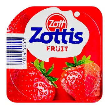 Йогурт Zott Цоттис со вкусом (манго, лесные ягоды, клубника, абрикос), 115г