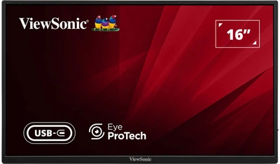 Монітор 15.6" ViewSonic VA1650