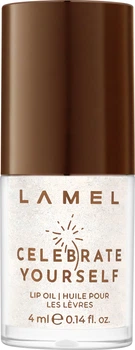 Увлажняющее масло для губ Lamel Professional Celebrate Yourself Frosted Lip Oil 4 мл (0810170178559)