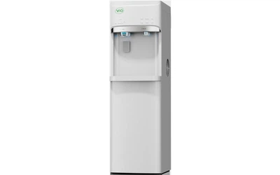 ViO X628 FCBI Кулер для води з льодогенератором та нижнім завантаженням, компресорне охолодження, білий