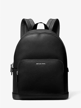 Чоловічий шкіряний рюкзак MICHAEL KORS Cooper Pebbled Leather Commuter Backpack (чорний)