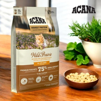 Сухий корм для кішок всіх порід ACANA Wild Prairie cat 4.5 кг (a71458)