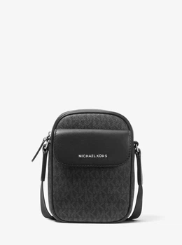 Мужская сумка Michael Kors HUDSON LOGO SMARTPHONE CROSSBODY BAG