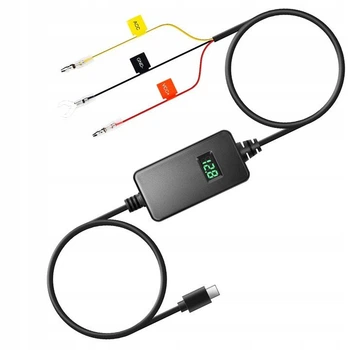 Кабель режима парковки 70mai Hardwire Kit Midrive UP06 (контролер и мониторинг напряжения)