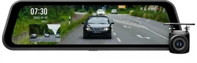 Відеореєстратор 70mai Rearview Dash Cam S410 + 70mai Rear Cam RC15 Global