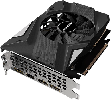 Видеокарта GeForce GTX 1660 SUPER 6GB Gigabyte MINI ITX OC 6G (GV-N166SIXOC-6GD) Б/У