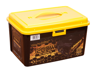 Блок питания Raidmax Cobra 1200W 80+ Gold (RX-1200AE-B) Б/У