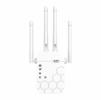 Ретранслятор-маршрутизатор XON ReLink X1200R9 1200Мбіт/с 5/2.4 ГГц Білий (BNRWSW021412W 4210)