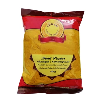 Куркума мелена Haldi Powder 400г Annam 8904064616943