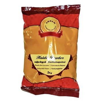 Куркума мелена Haldi Powder 1кг Annam 8904064616950