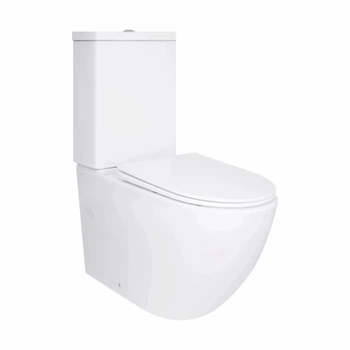 Унітаз підлоговий Qtap Jay Eco Ultra Quiet з сидінням Soft-close 640x360x835 мм QTJAY27W48749 White