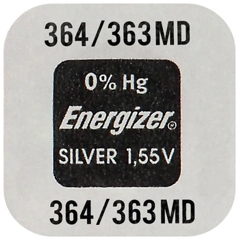 Батарейка Energizer 364 (SR621SW)